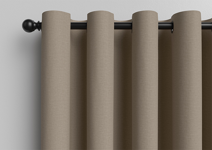 Oslo, Straw - Made to Measure Curtains - Image 12
